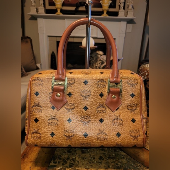 MCM Vintage BOSTON BAG GERMANY - Picture 2 of 12